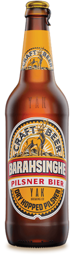Barahsinghe Pilsener Beer
