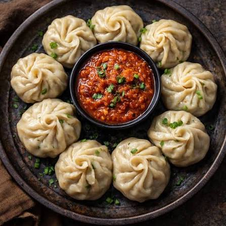 Chicken stem MoMo  