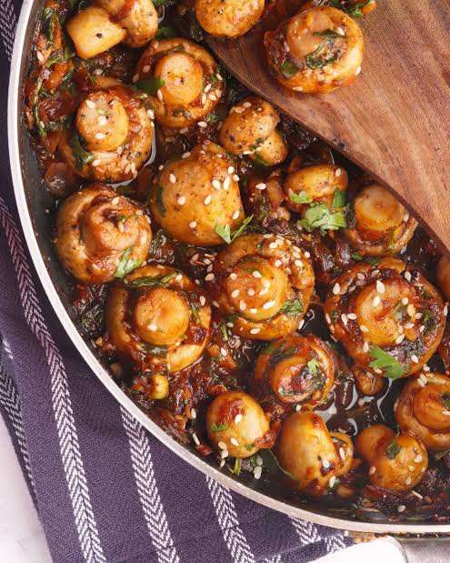Mushroom Chilly