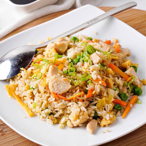 chicken fry rice 