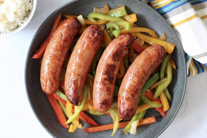 Chicken Sausage Fry (4 Pcs)