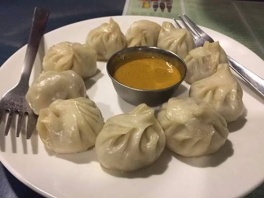 Chicken S momo half