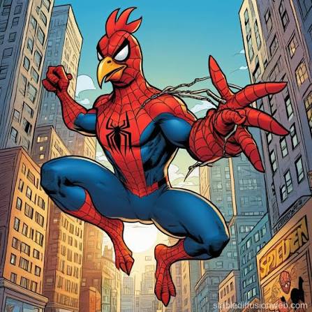 Chicken Spider