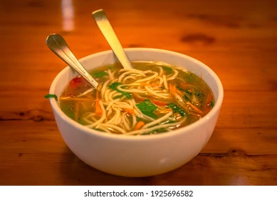 Chicken Thukpa