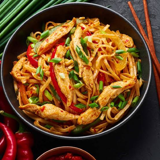Egg Rice Chaumin Mix