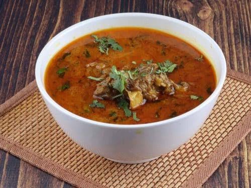 Mutton Bone Soup