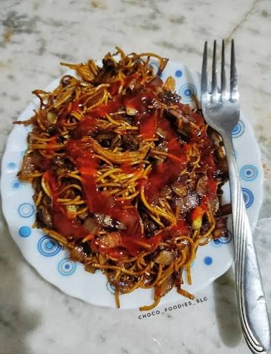 Mutton Chowmein
