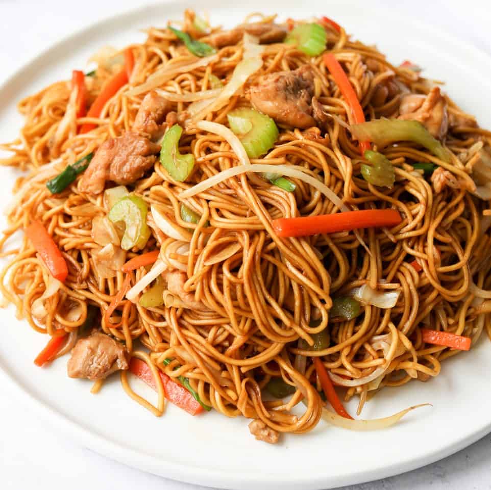 Rice Chaumin Mix Mutton