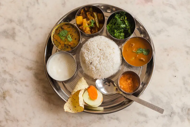 Veg. Thali